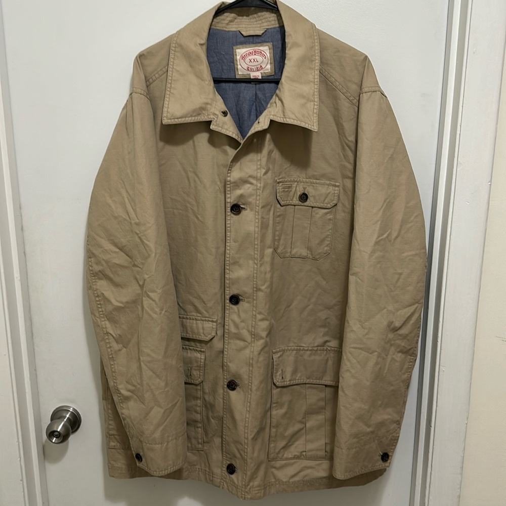 Brooks Brothers Cargo Jacket size XXL